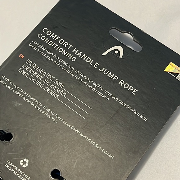NIP HEAD BRAND COMFORT HANDLE JUMP ROPE - Picture 5 of 6